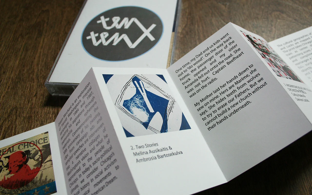 Ten x Ten 2017 Cassette w/ Booklet [sold out] — Homeroom